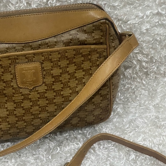 Céline Macadam Brown Crossbody Bag - Picture 3 of 15
